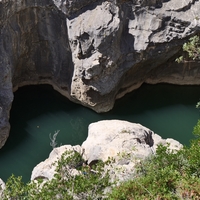 Photo de france - La randonnée du Pont du Diable